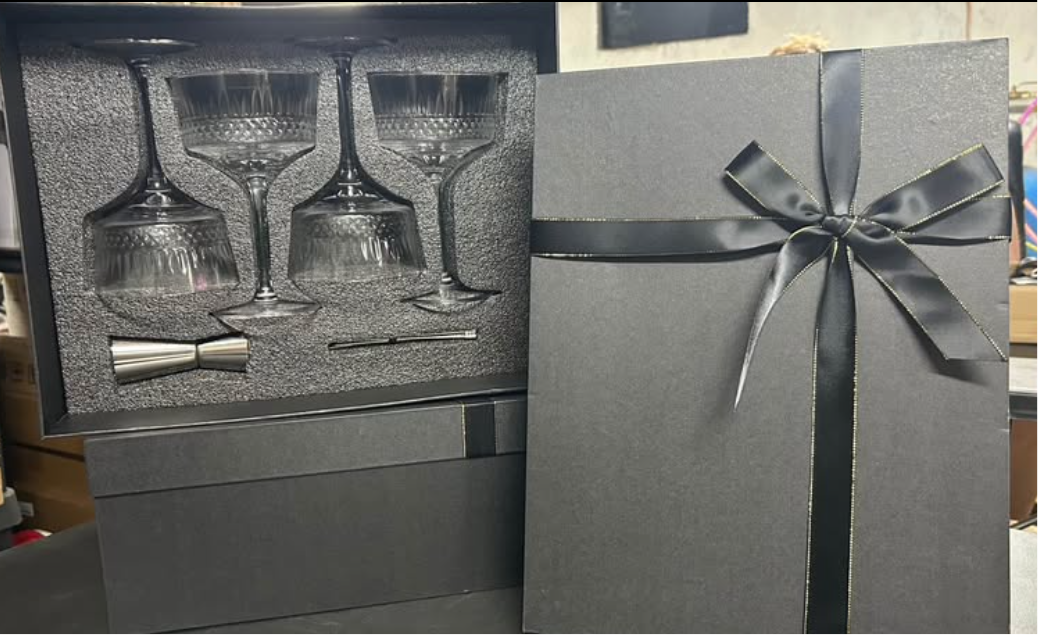 Cocktail Glass Gift Set