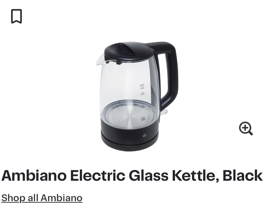 Electric Glass Kettle