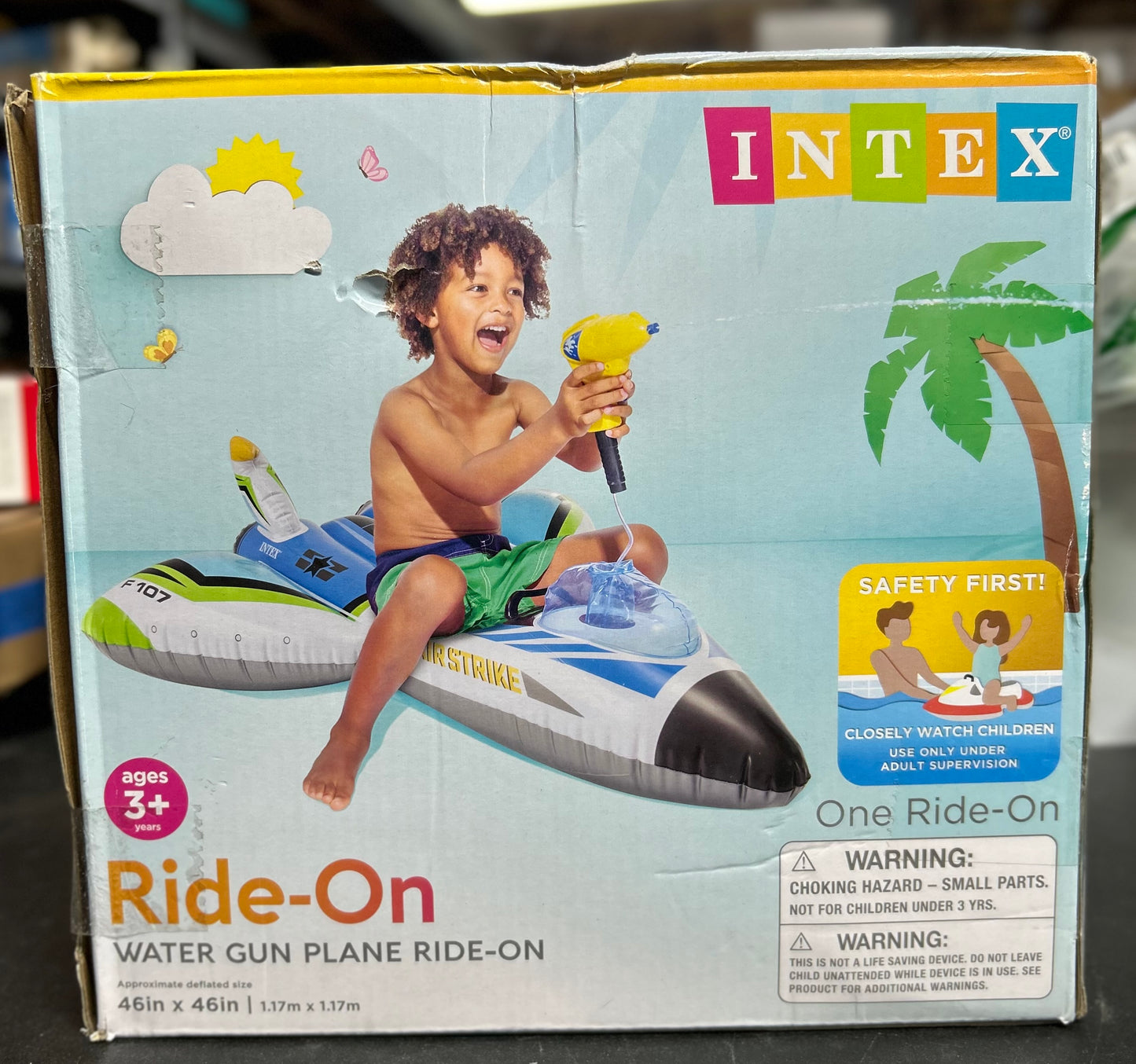 Pool Float - Ride on Plane