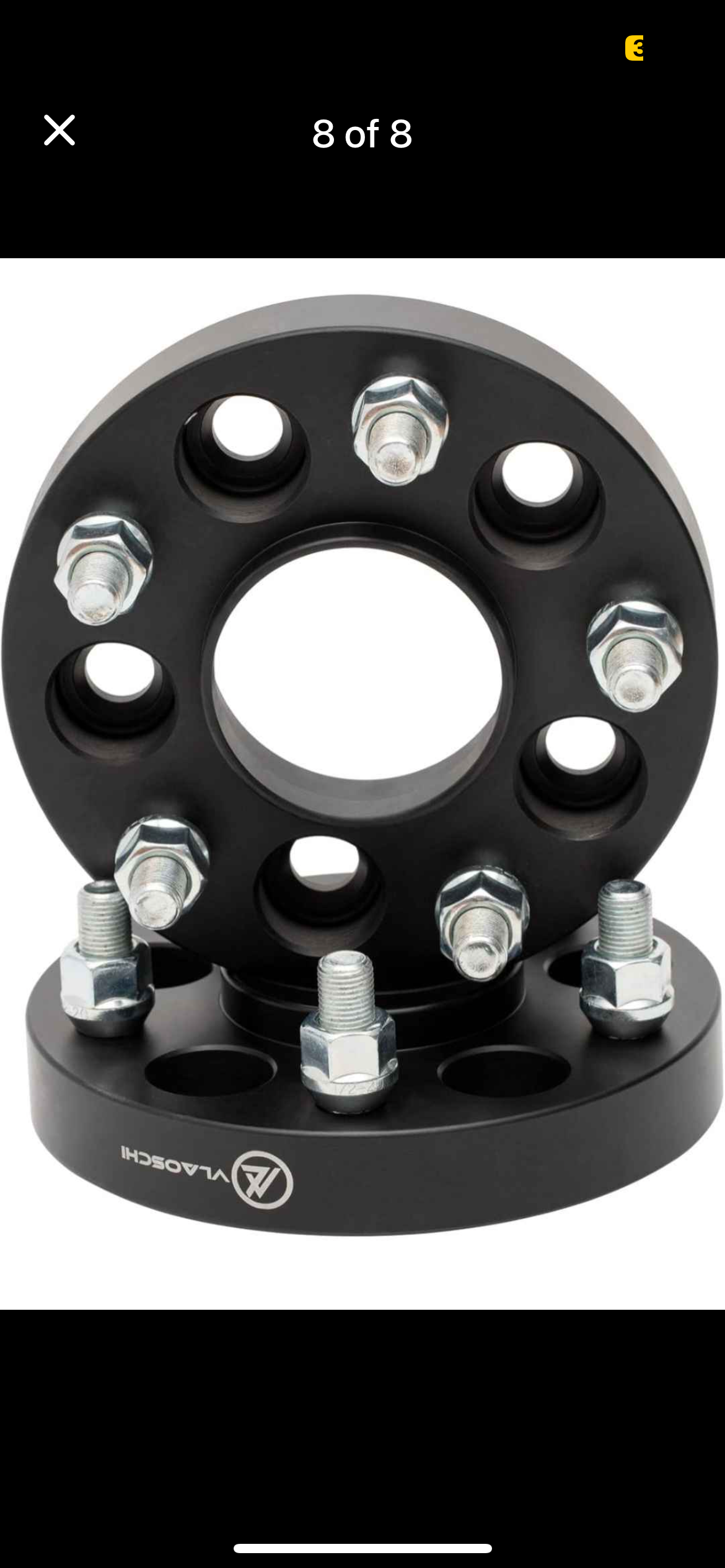 Wheel Spacers - 4 pack