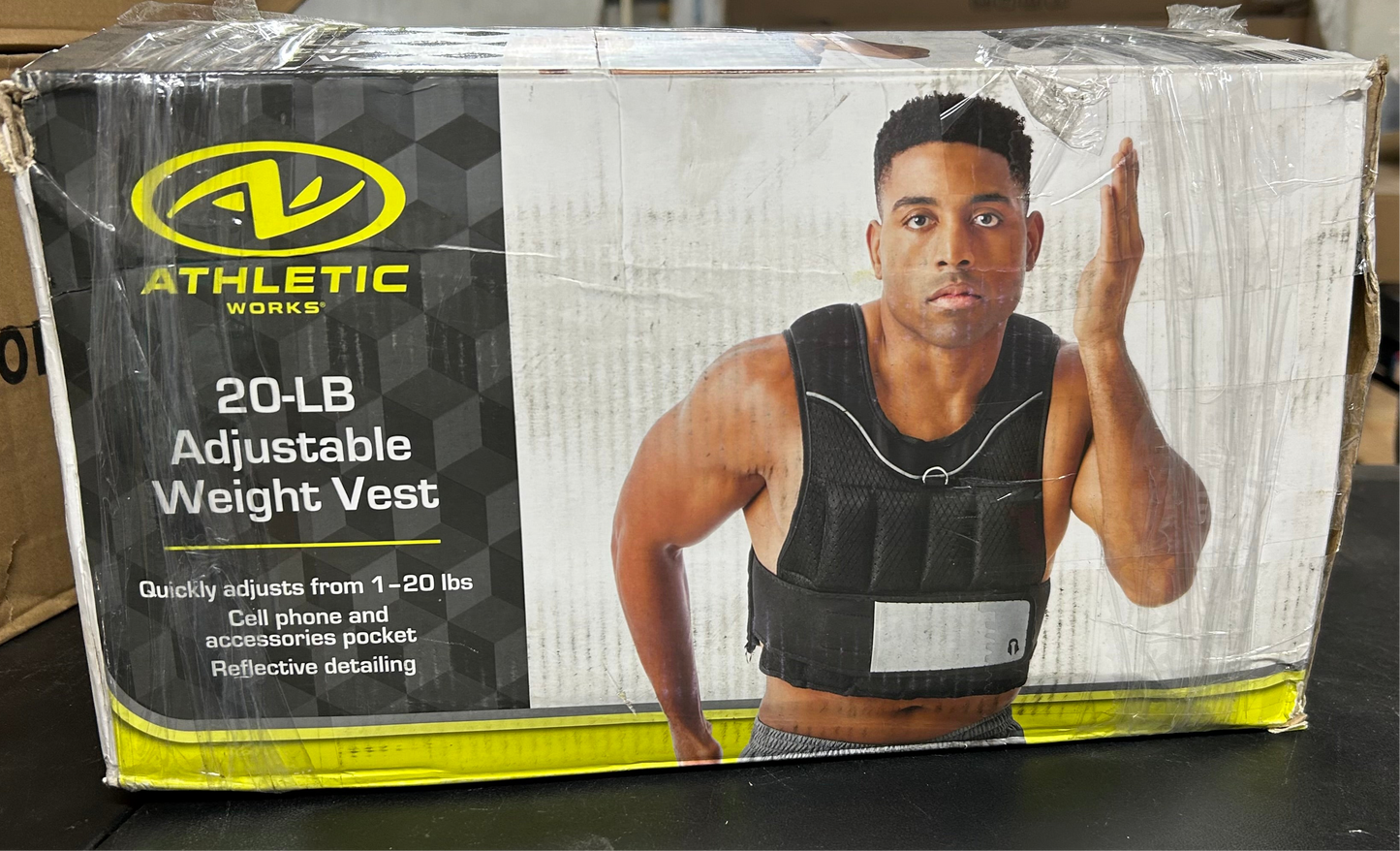 20-LB Adjustable Weighted Vest