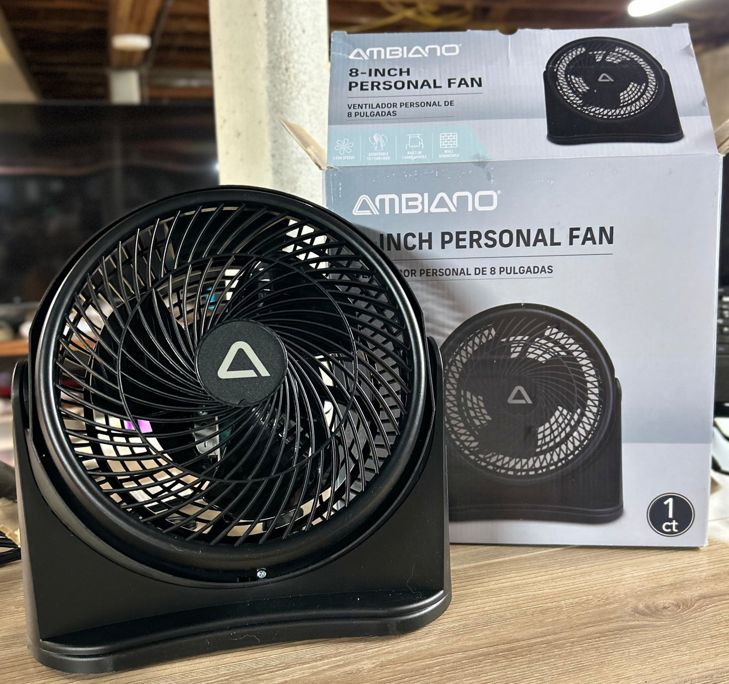 8” Personal Fan