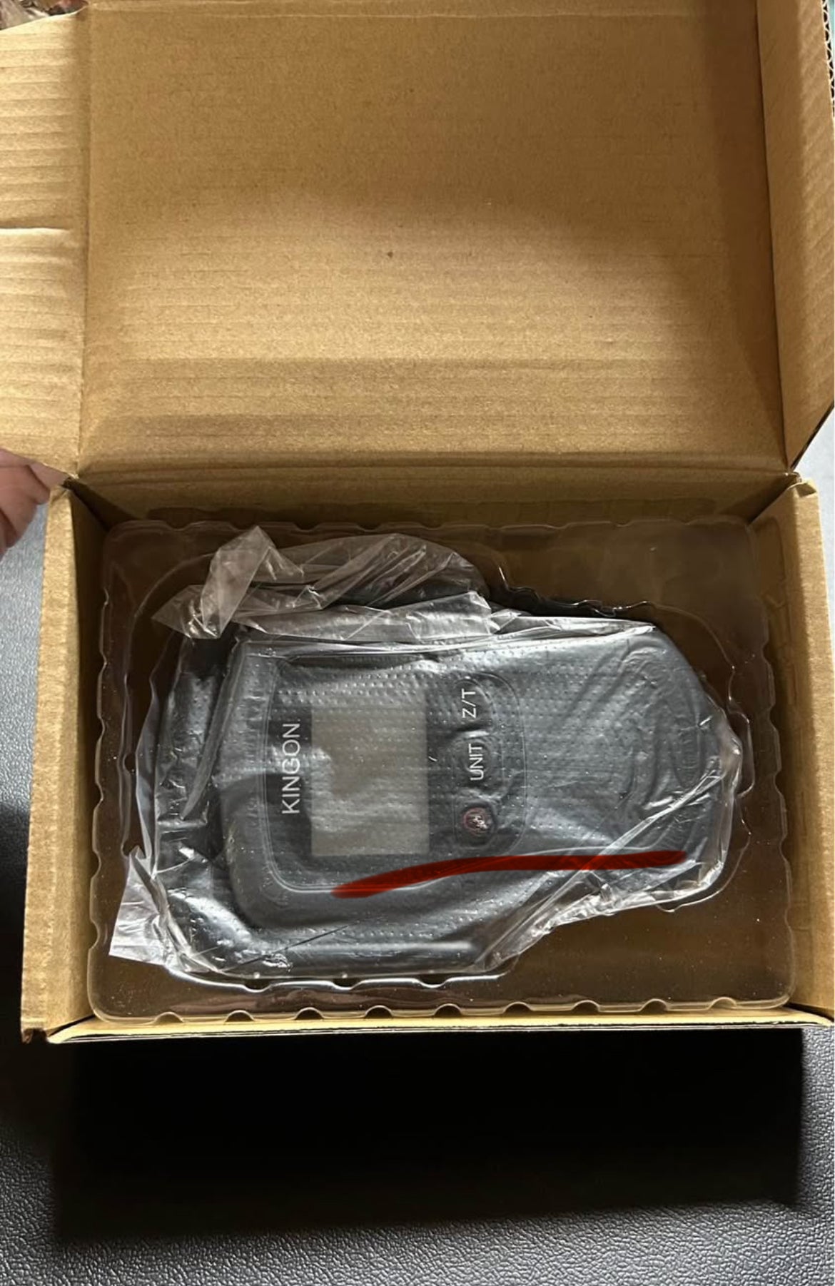 Kingon digital luggage scale