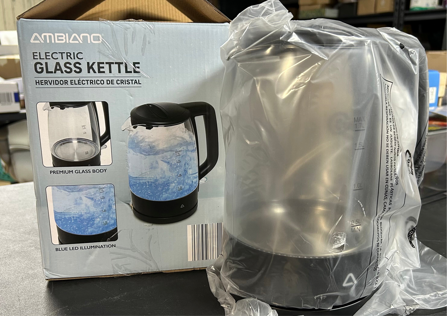 Electric Glass Kettle