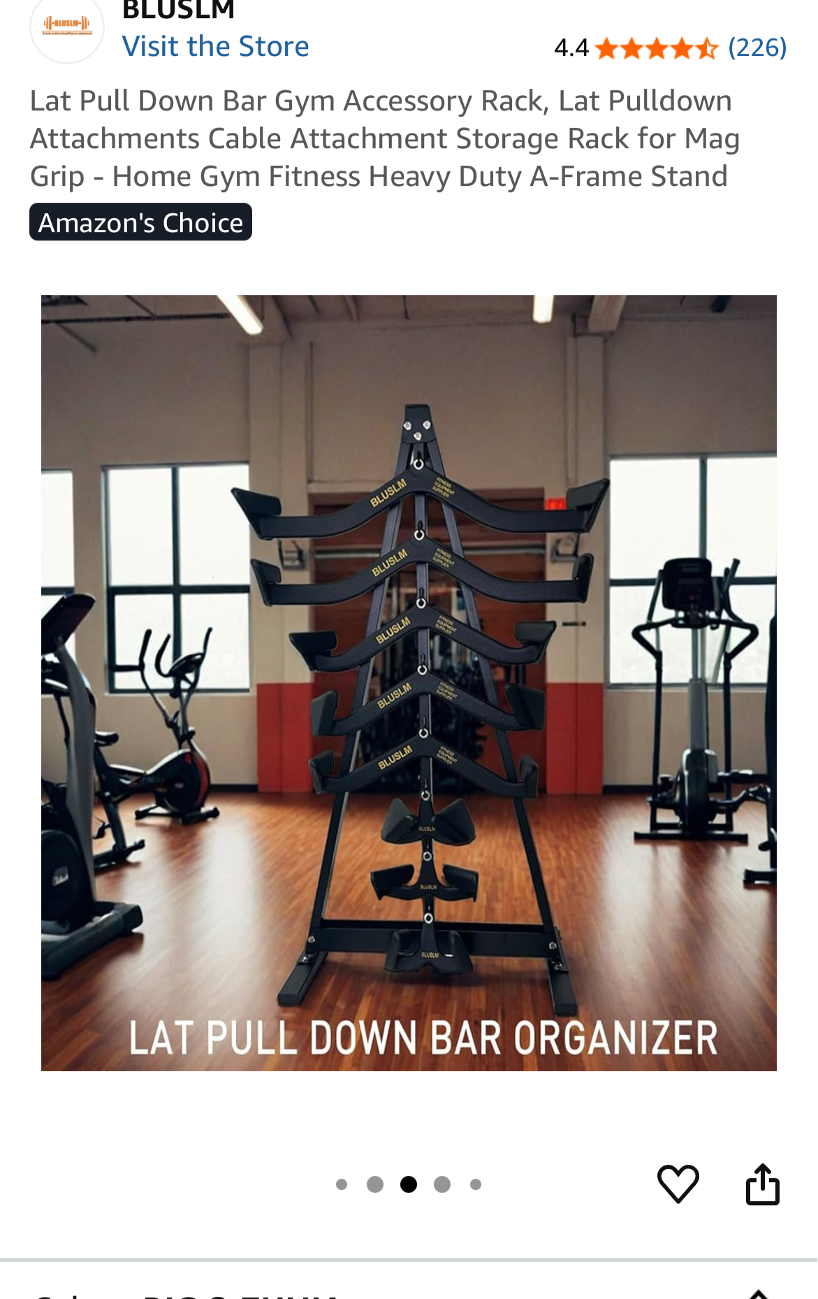 Multi-bar storage rack