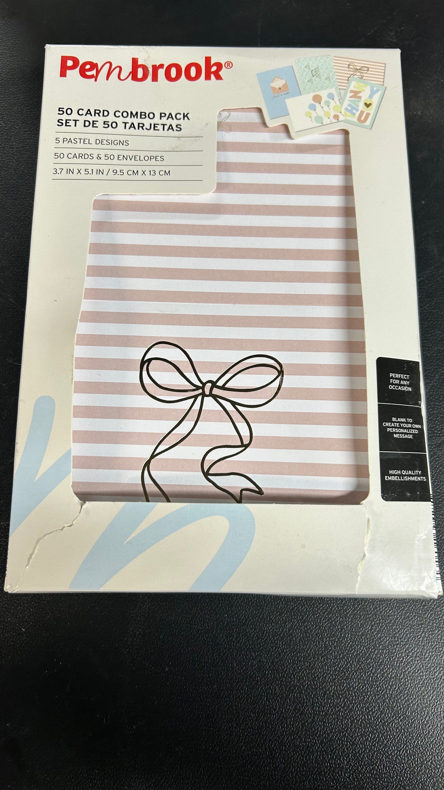 Pembrook 50 Card Combo Pack