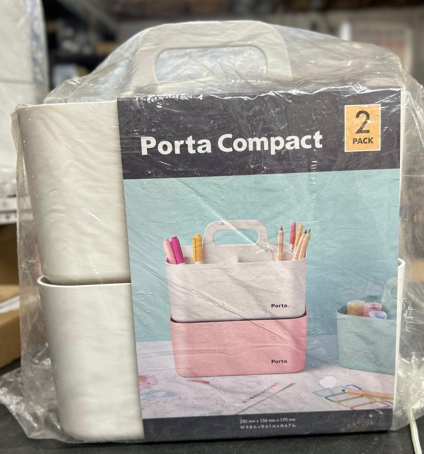 Porta Compact 2 pack