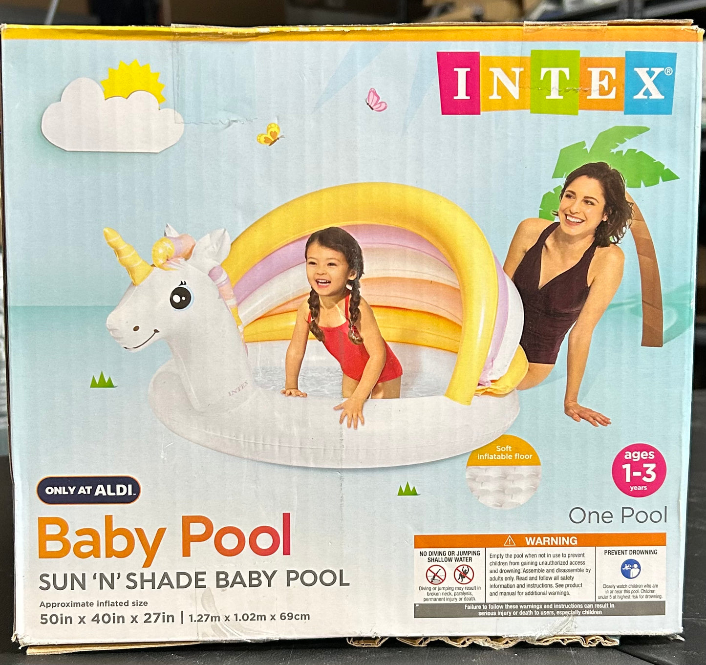 Sun ‘N’ Shade Baby Pool