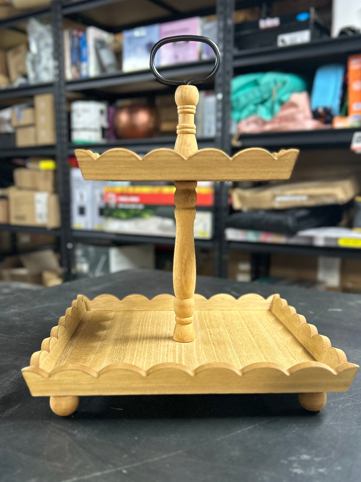 Tiered Tray