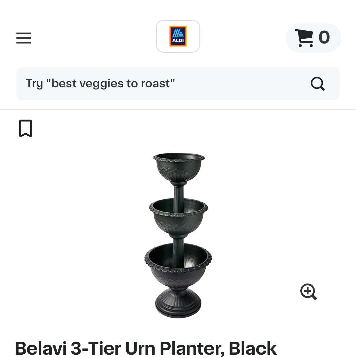 3-Tier Urn Planter