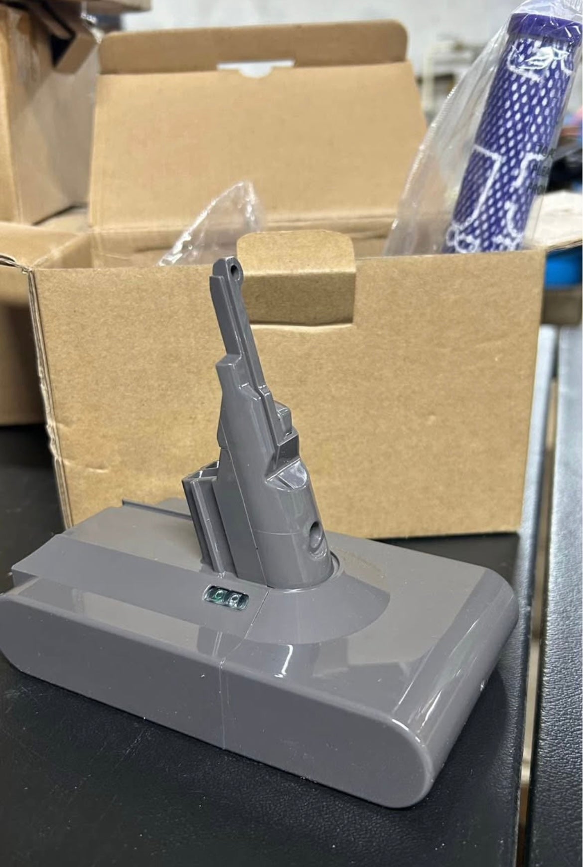 Dyson V8 filter + battery replacement