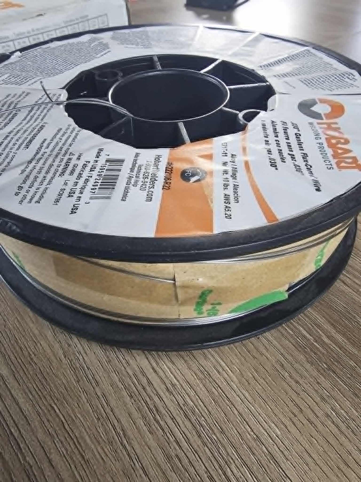 Hobart .030 Flux Cored Welding Wire