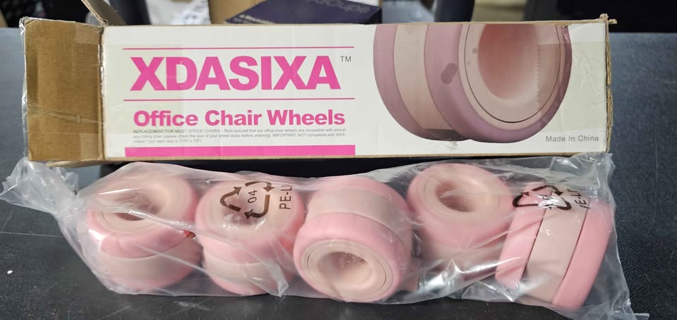 Pink Office Chair Wheels