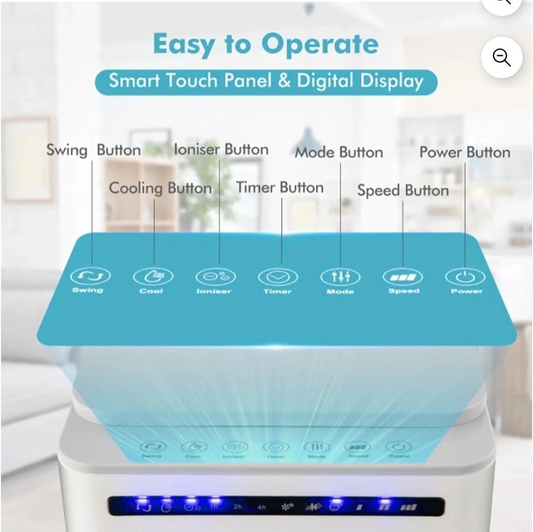 Ambiano Portable Air Cooler