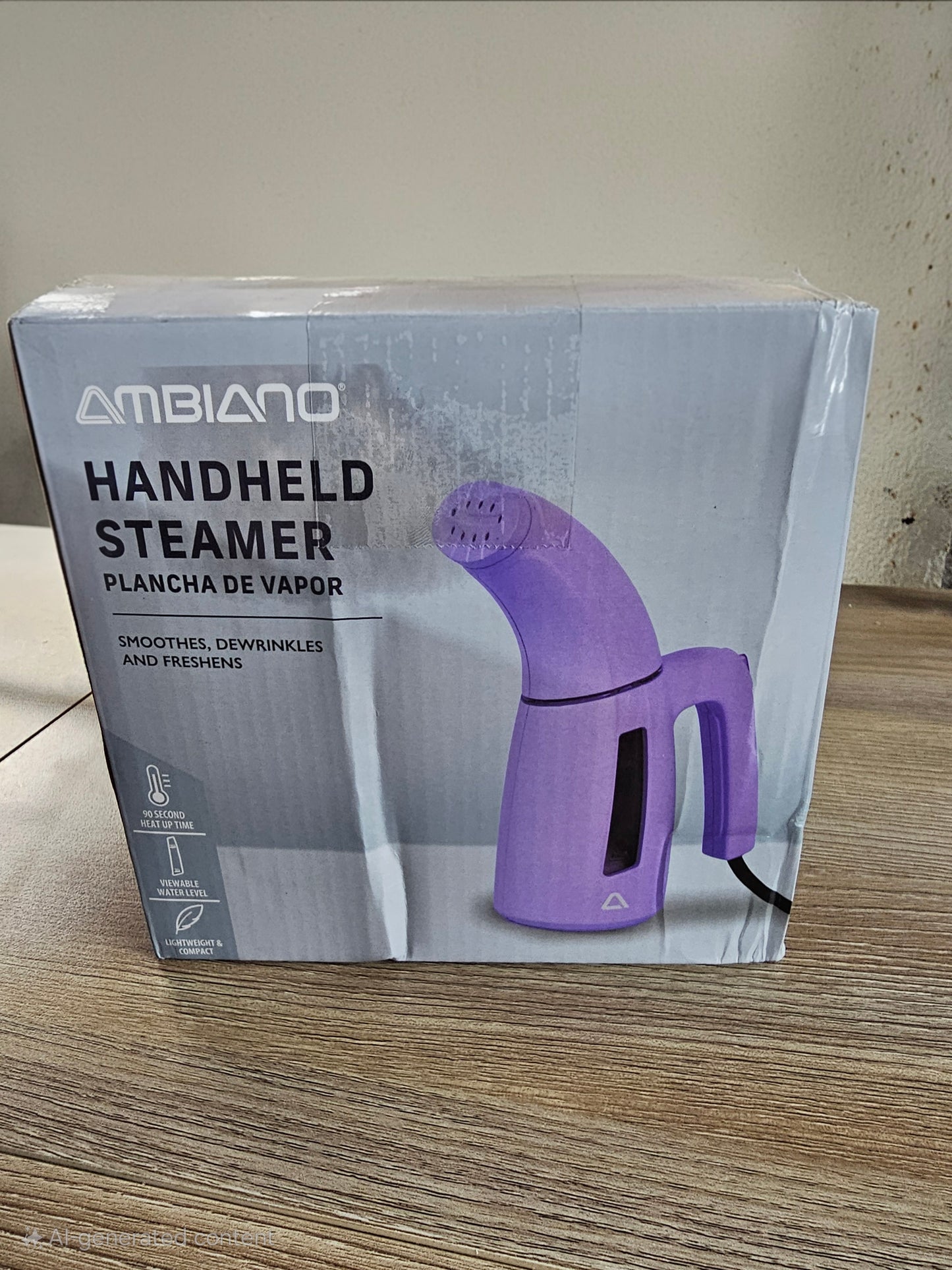 Handheld Steamer Ambiano