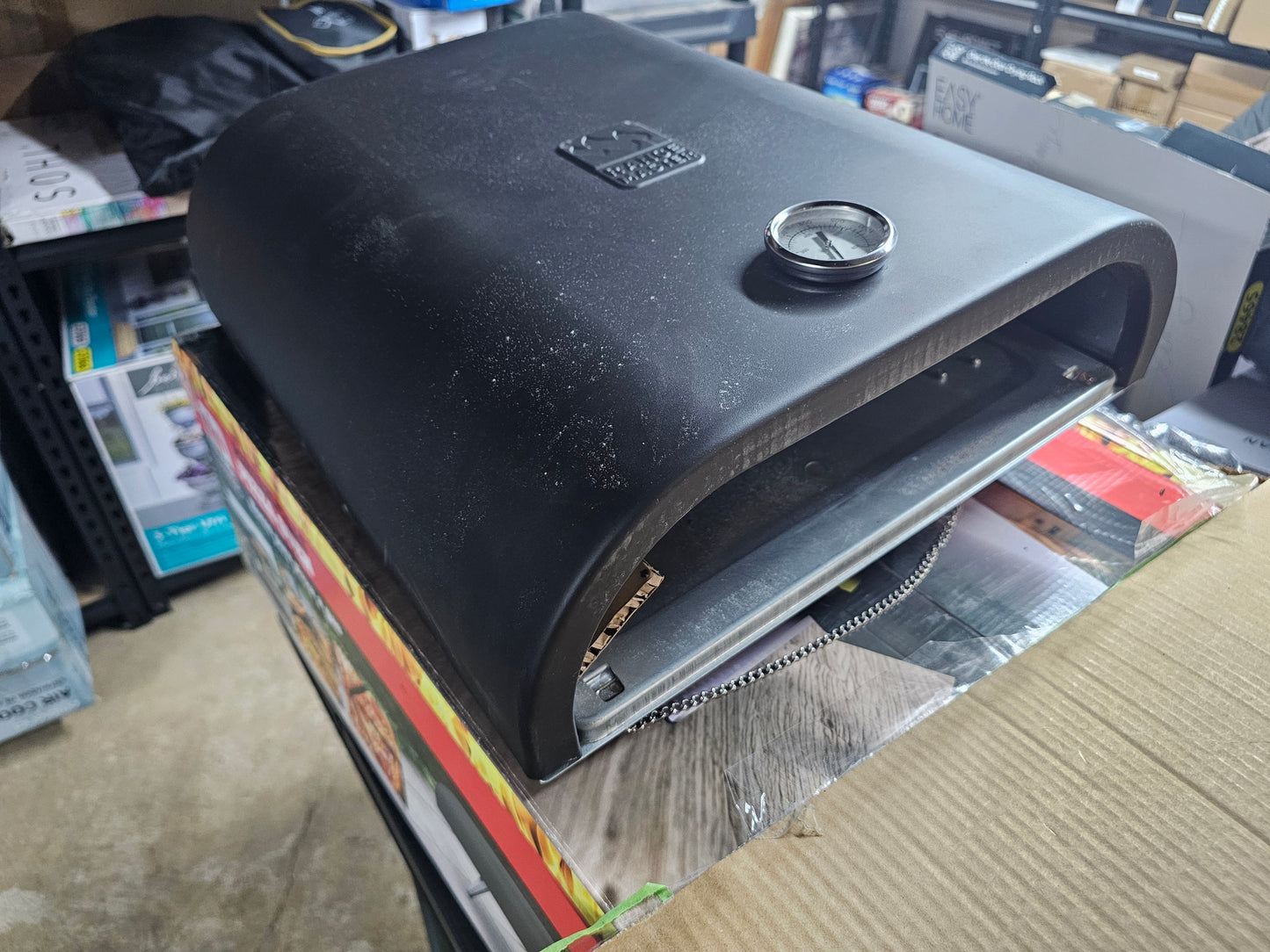 Range Master Pizza Oven Propane