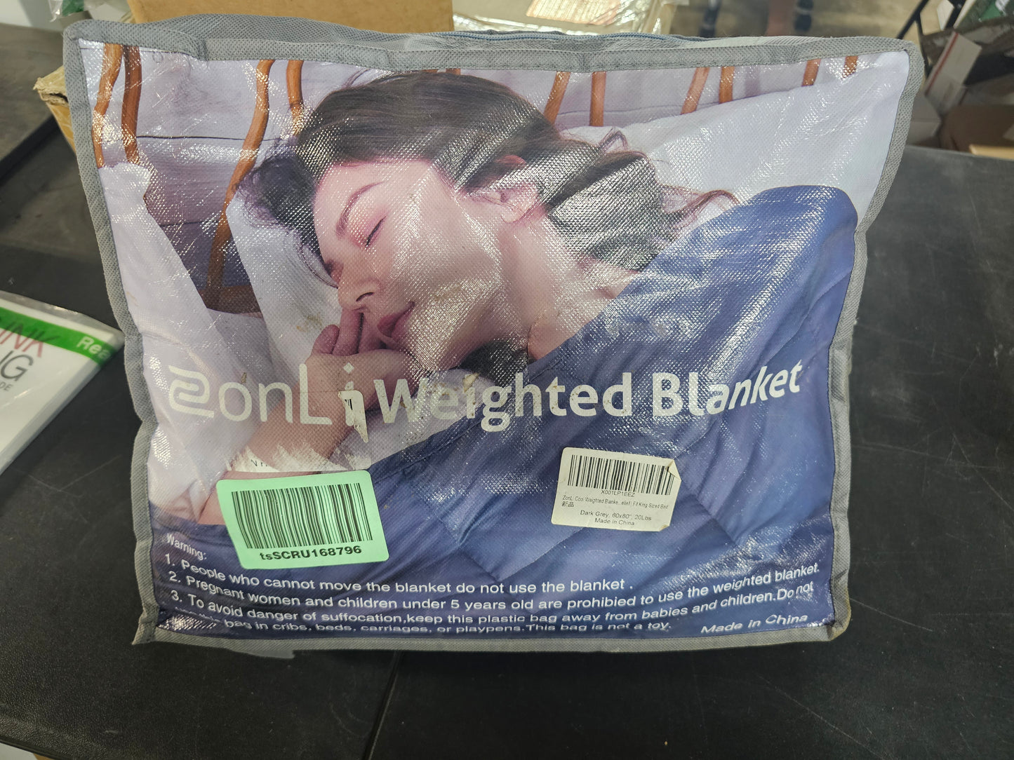 60x80 weighted blanket