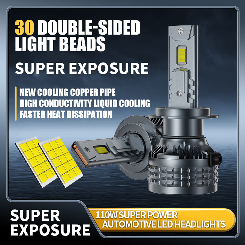 K11 LED headlight H11, 6000k