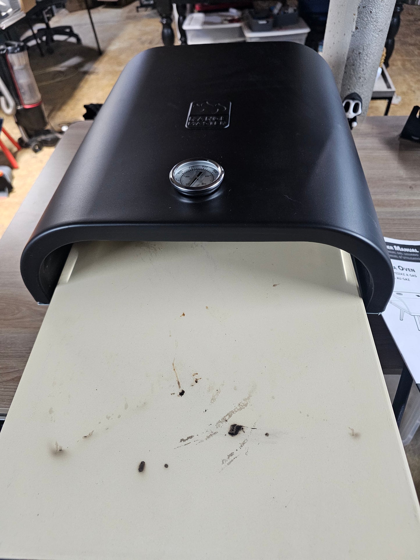Range Master Pizza Oven Propane