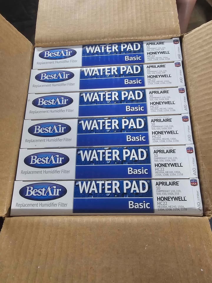 Humidifier WaterPad Filters A10 6 pack