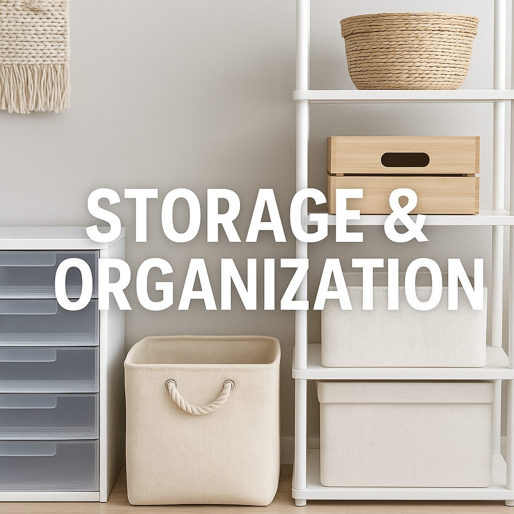 Storage & Organization