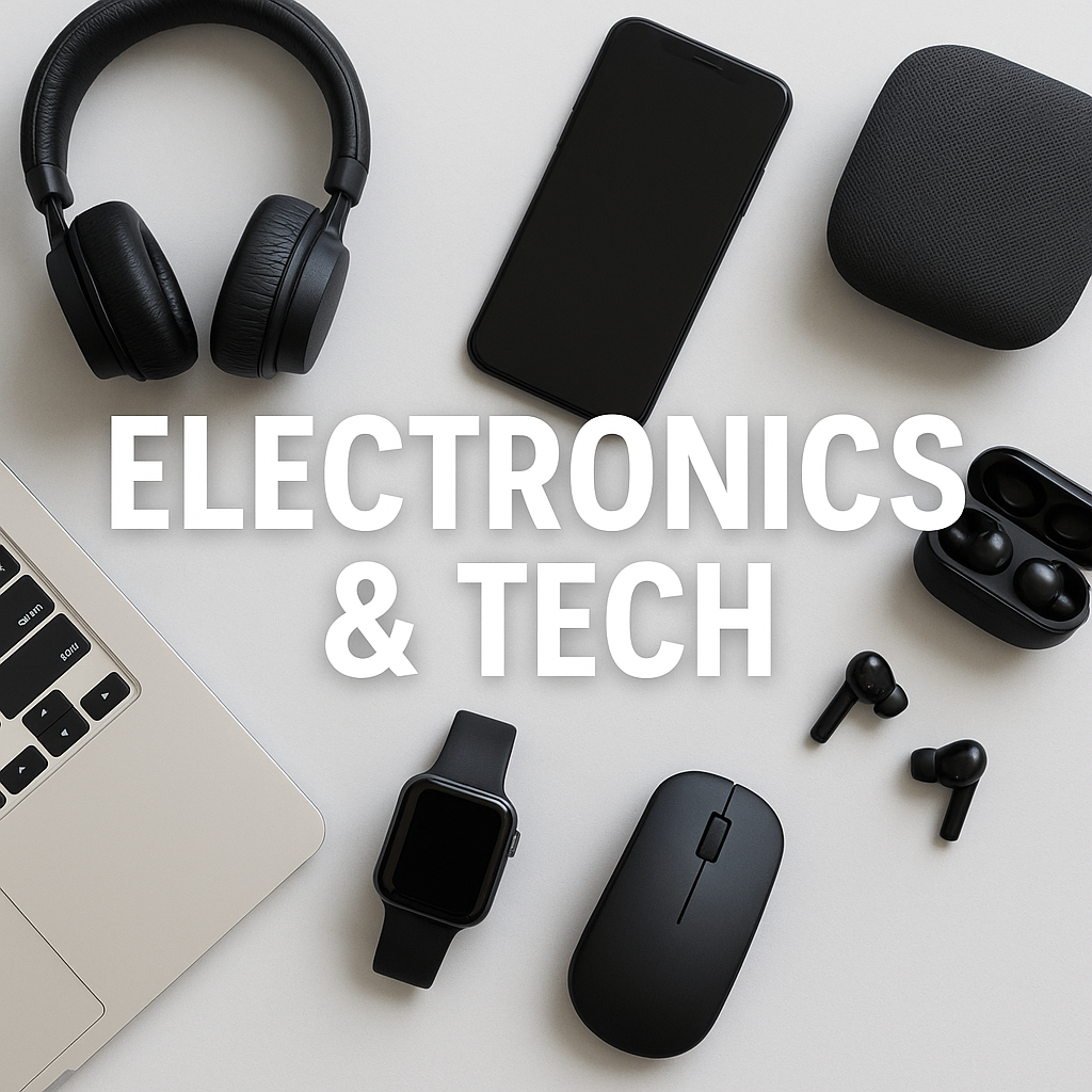 Electronics & Tech