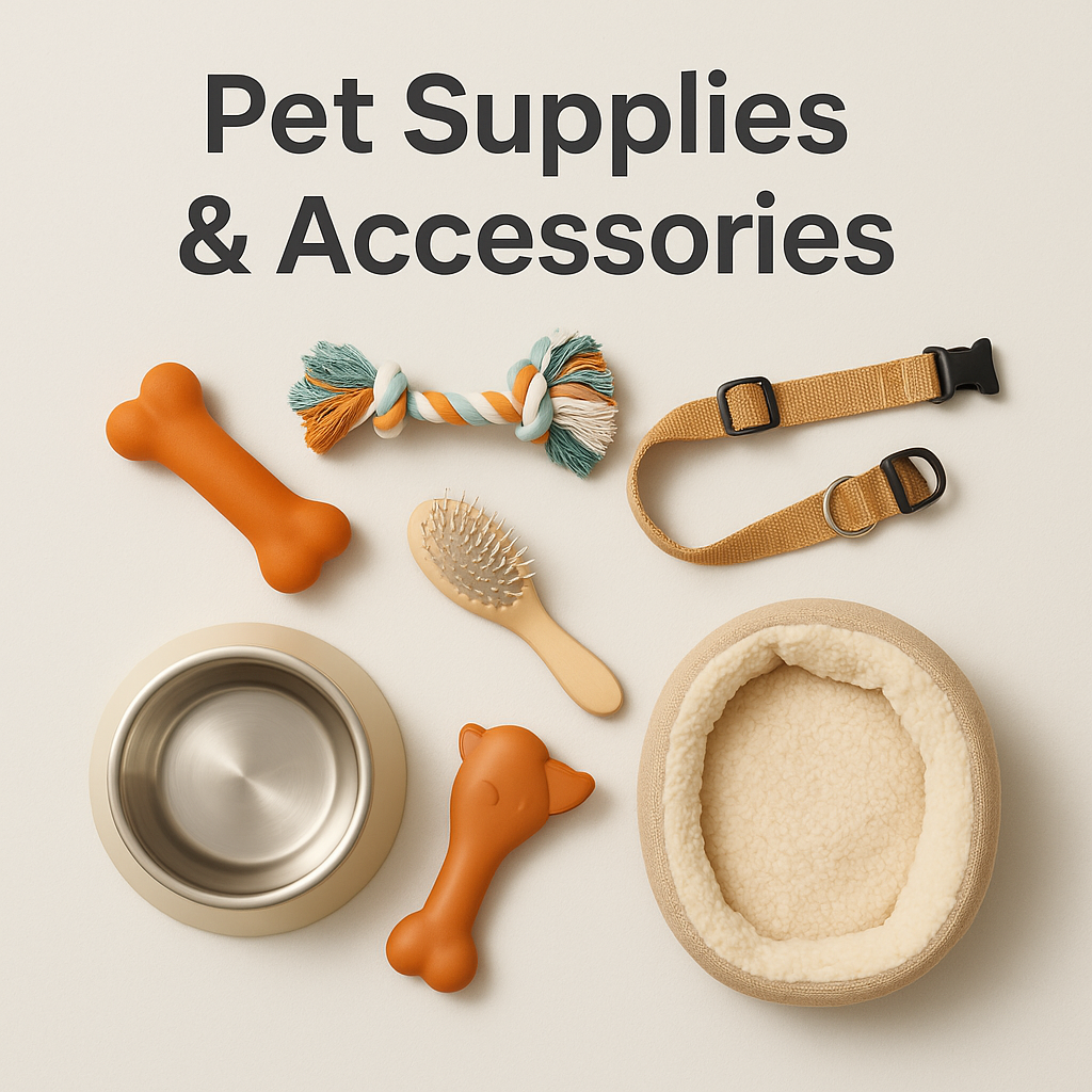 Pet supplies & accessories