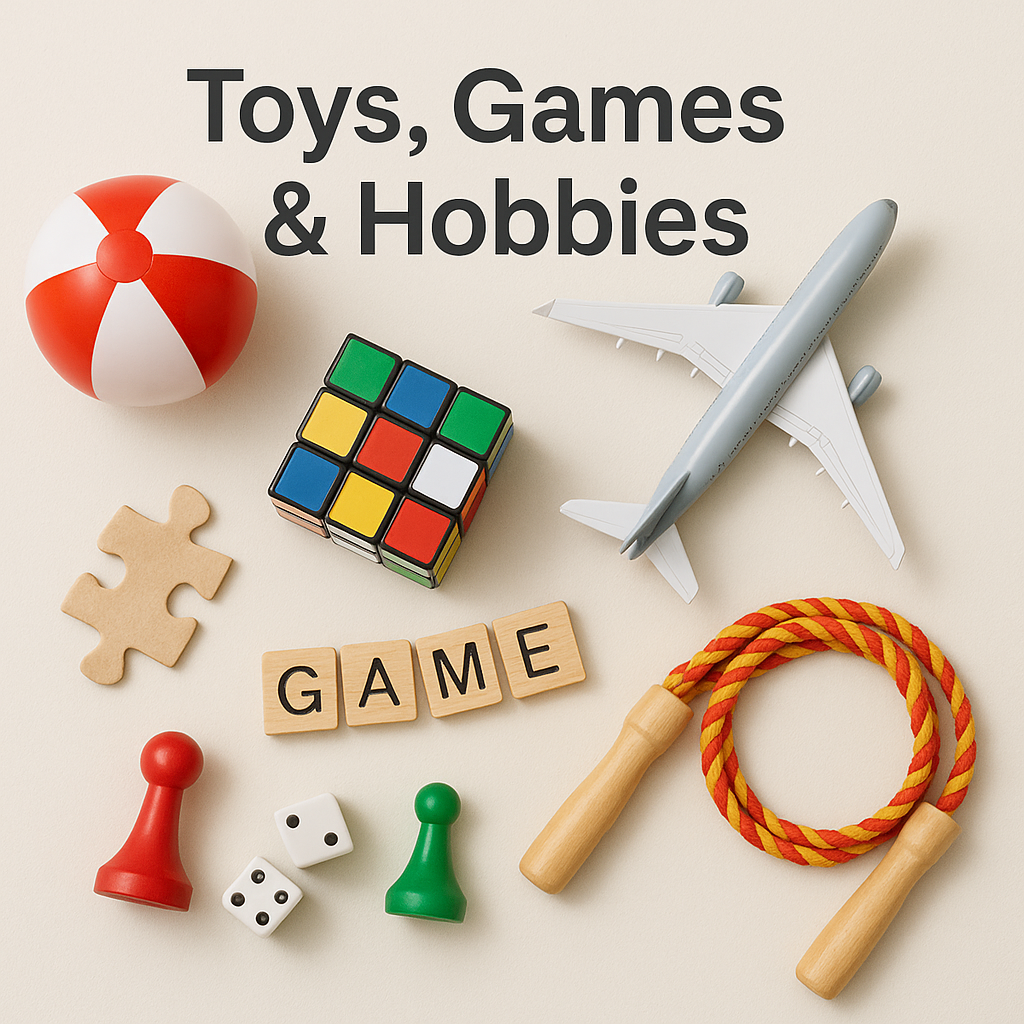 Toys, Games, & Hobbies