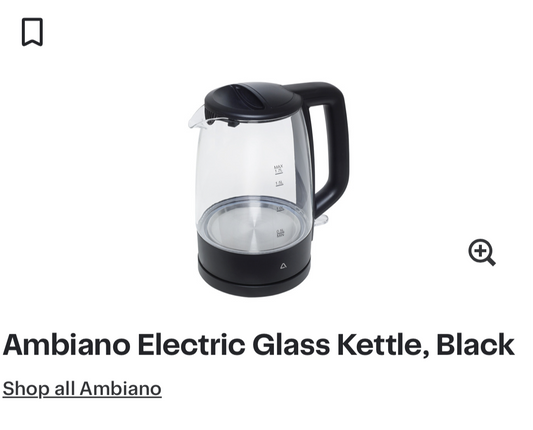 Electric Glass Kettle