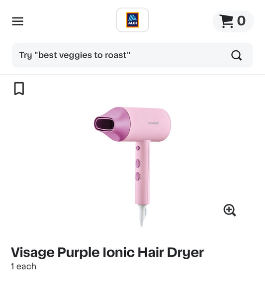ViSAGE Pink Hairdryer