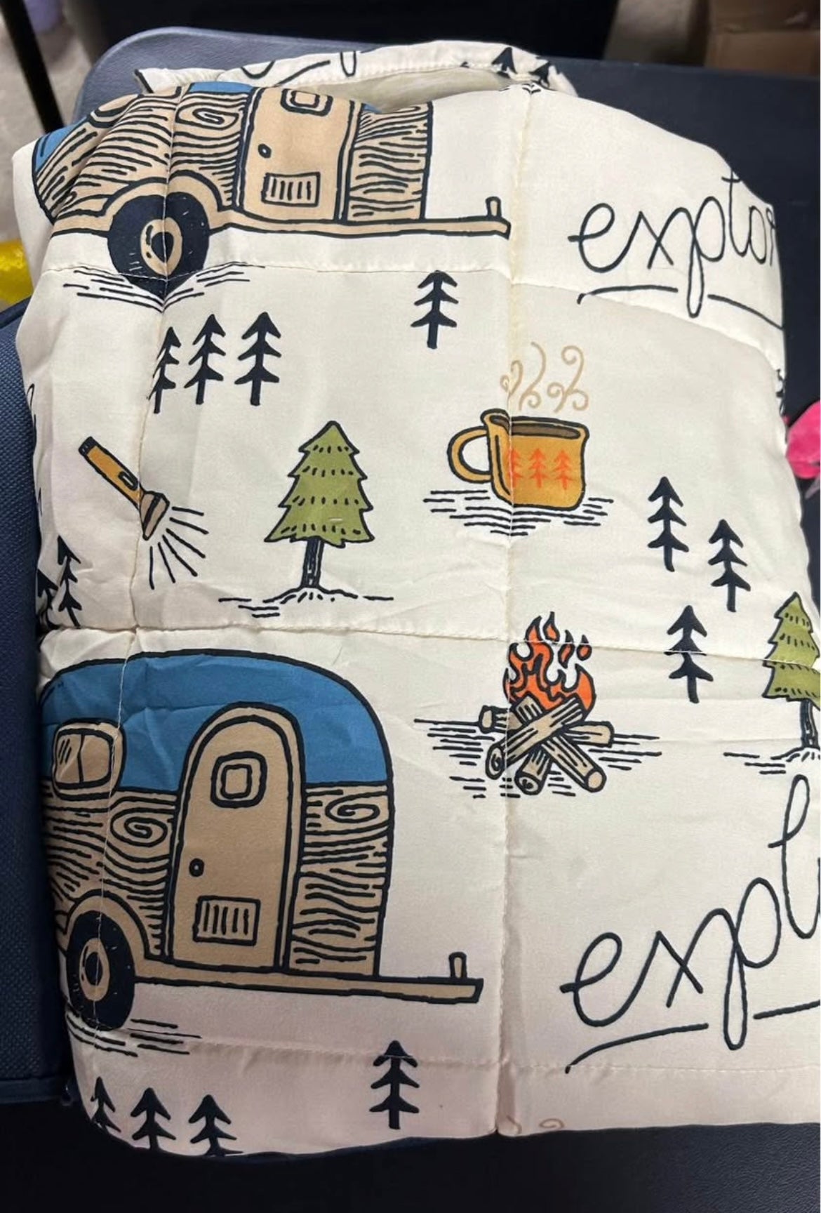 7lb Kids weighted blanket