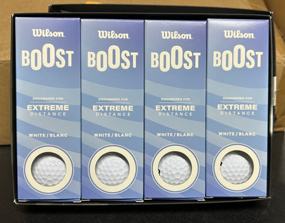 Wilson Extreme Distance Golf Balls