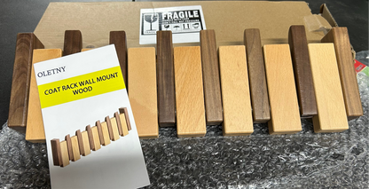 Wooden Coat Rack