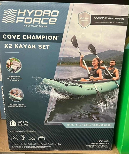 Cove Champion 2 Person Inflatable Kayak