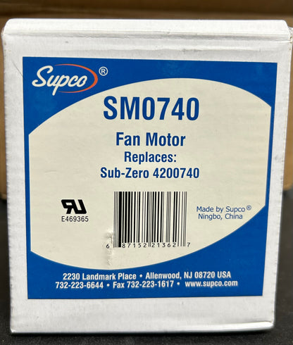 Condenser Refrigerator Fan Motor