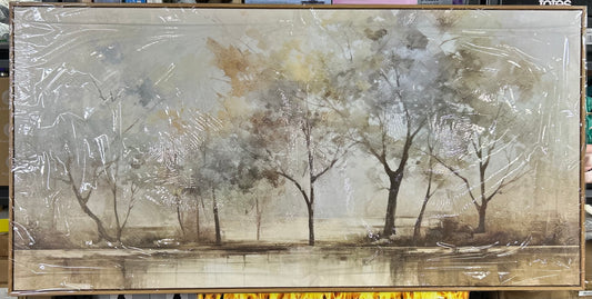 Tree Wall Art - Wooden Frame