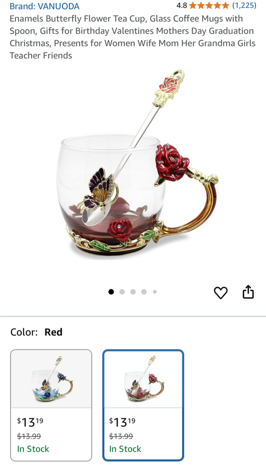Decorative Cup