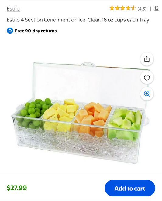 Condiment Caddy