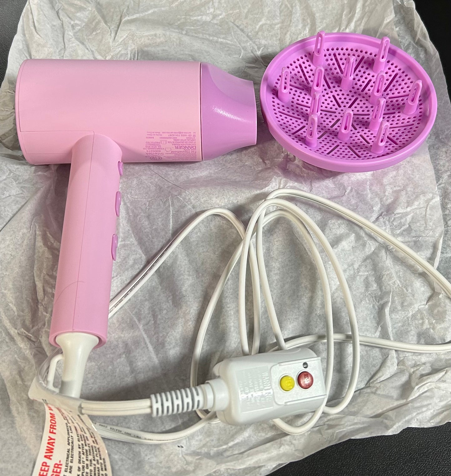 ViSAGE Pink Hairdryer