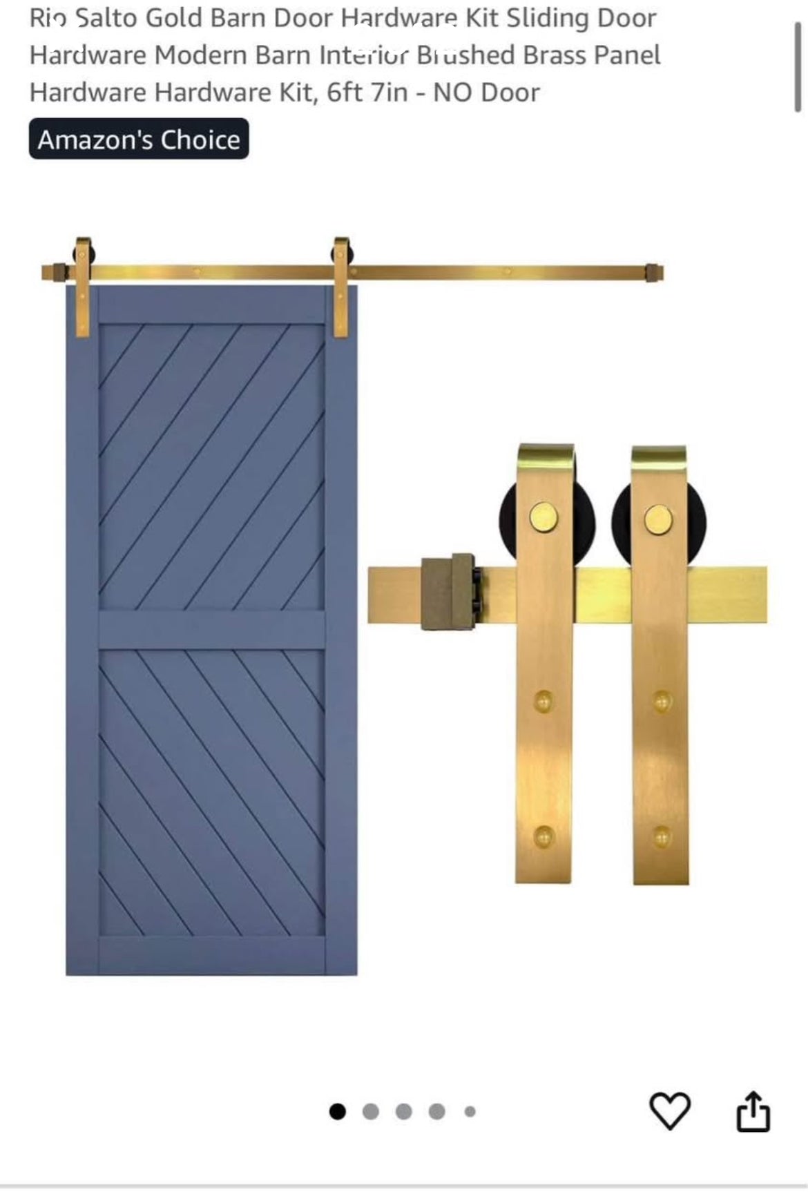 Sliding Barn Door Hardware