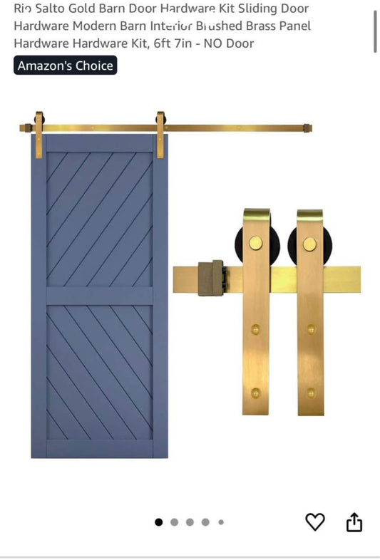 Sliding Barn Door Hardware