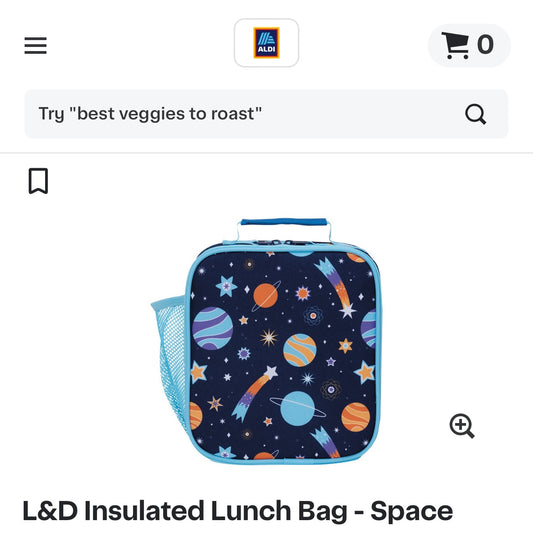 Insulated Lunch Bag
