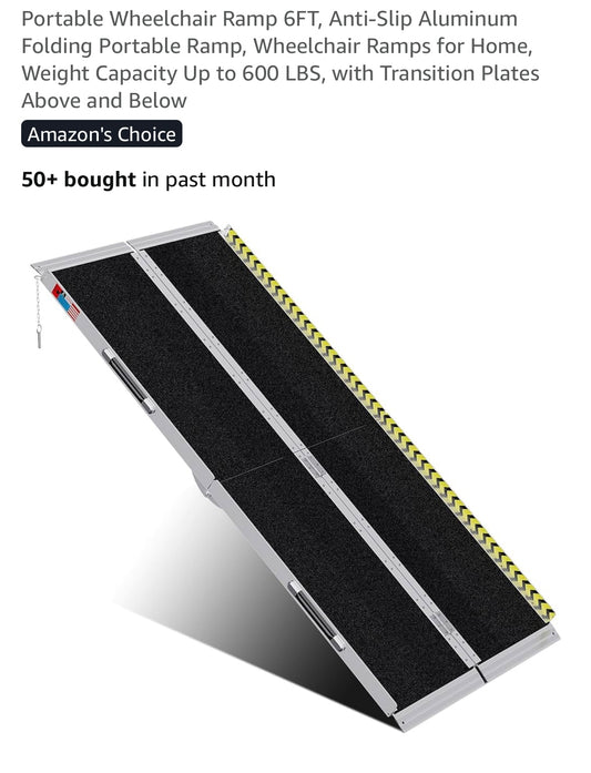 Portable Wheelchair Ramp