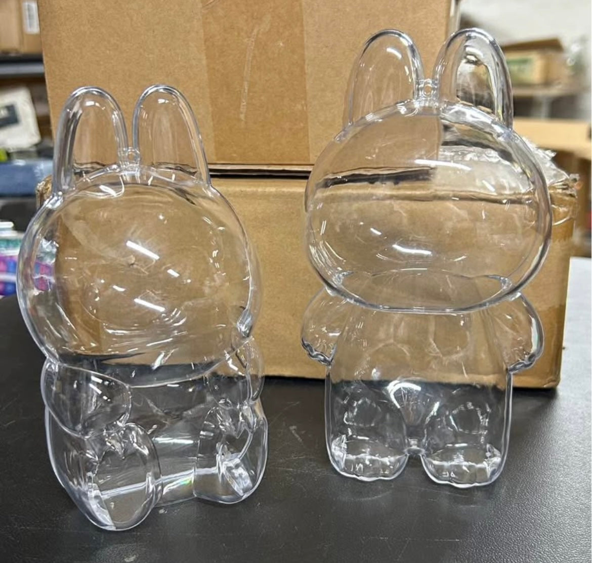 2 pack LABUBU protective case