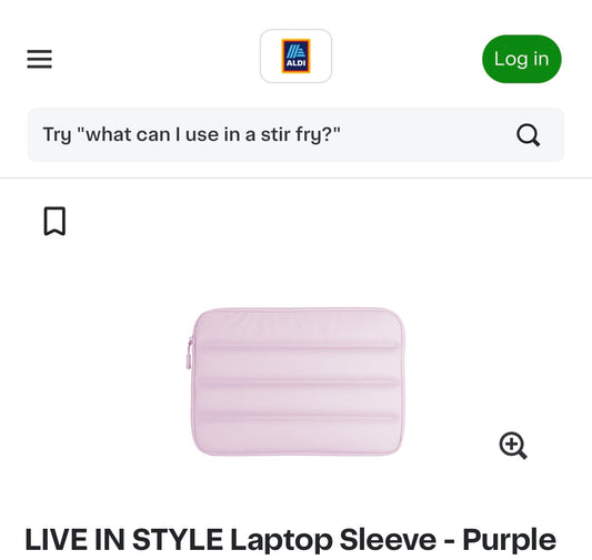 Laptop Sleeve