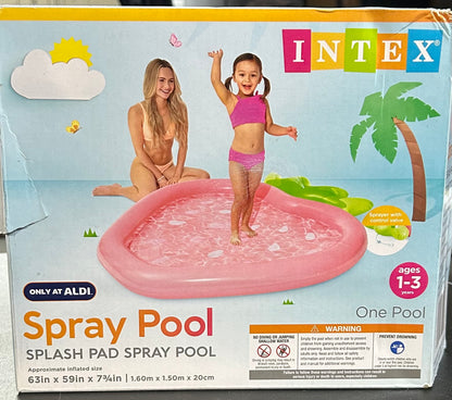 Splash Pad Spray Pool