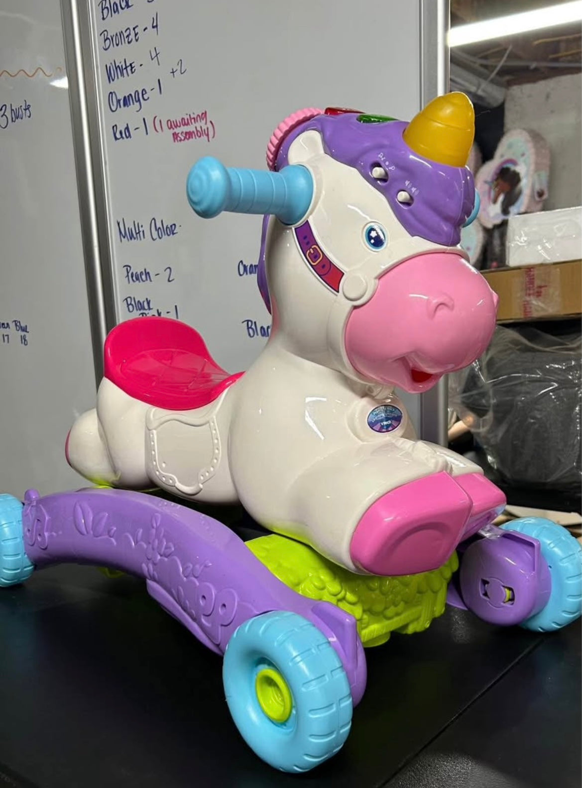 Vtech prance and rock learning unicorn