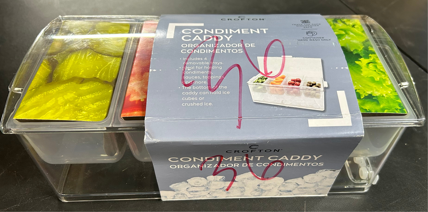 Condiment Caddy