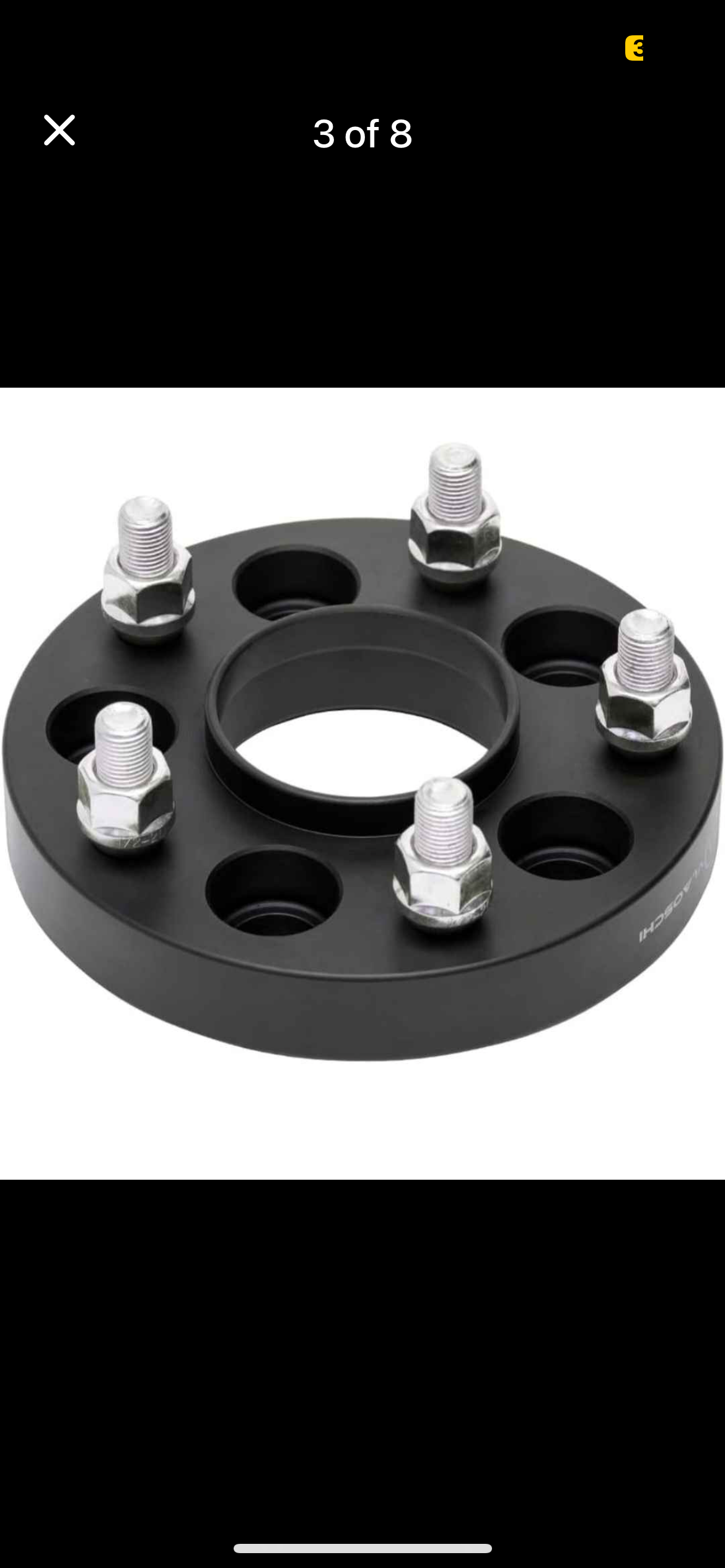Wheel Spacers - 4 pack