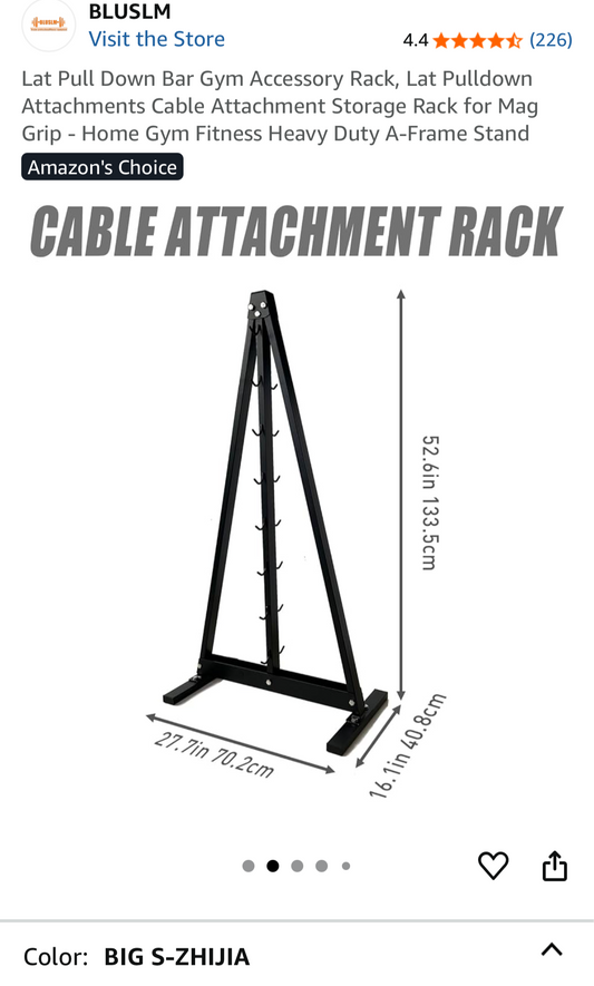 Multi-bar storage rack